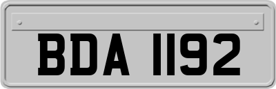 BDA1192