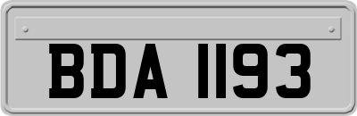 BDA1193