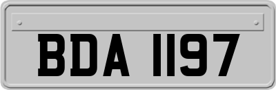 BDA1197