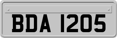 BDA1205