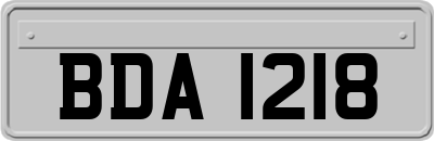 BDA1218