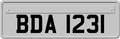 BDA1231