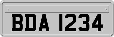 BDA1234