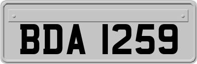 BDA1259