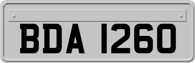 BDA1260