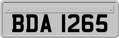 BDA1265