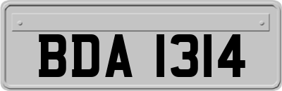 BDA1314