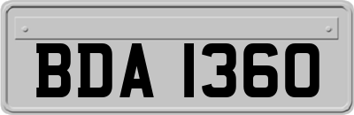 BDA1360