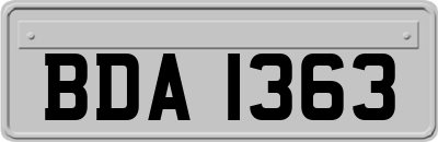 BDA1363