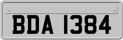 BDA1384