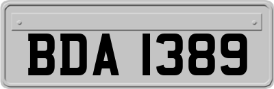 BDA1389