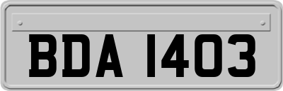 BDA1403