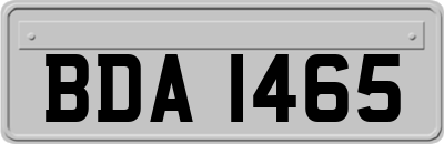BDA1465