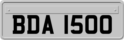 BDA1500