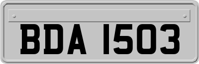 BDA1503