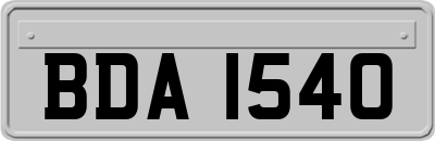 BDA1540