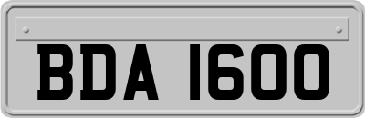 BDA1600