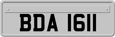 BDA1611