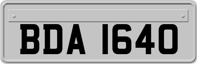 BDA1640