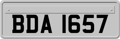 BDA1657