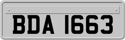 BDA1663