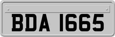 BDA1665