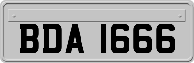 BDA1666