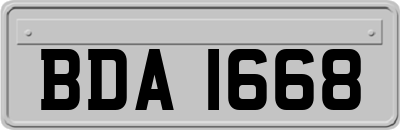 BDA1668