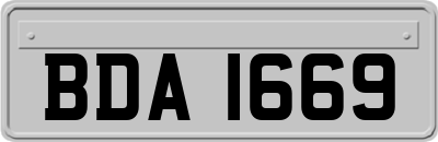 BDA1669