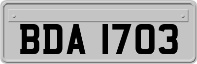 BDA1703