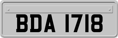 BDA1718