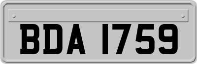 BDA1759