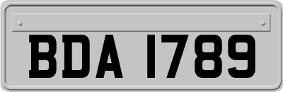BDA1789