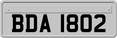 BDA1802