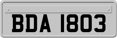 BDA1803