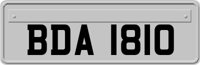 BDA1810