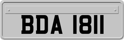 BDA1811