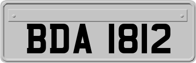 BDA1812