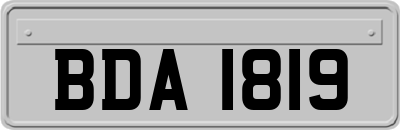 BDA1819