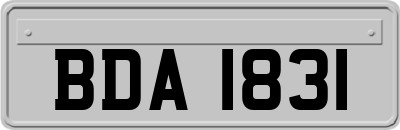 BDA1831
