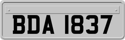 BDA1837
