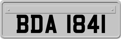 BDA1841