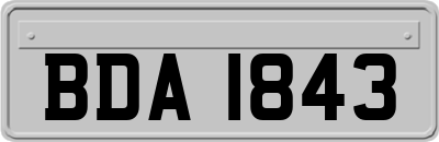 BDA1843