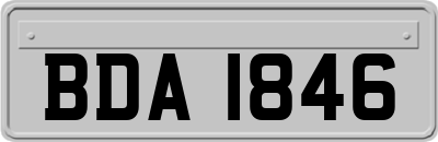BDA1846
