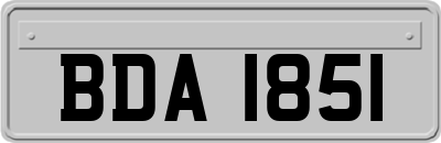 BDA1851