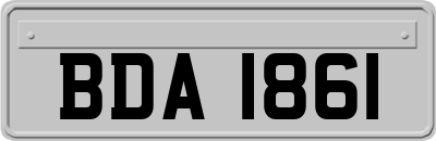BDA1861