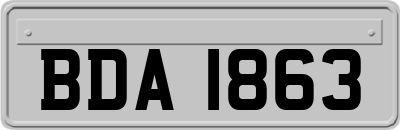 BDA1863