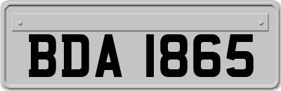 BDA1865