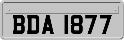 BDA1877