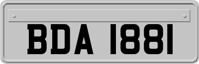 BDA1881